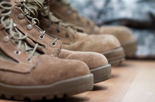 combat boots, military boots